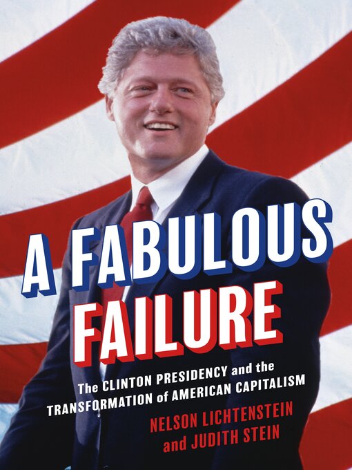 Title details for A Fabulous Failure by Nelson Lichtenstein - Available
